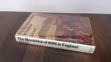 Cover of The Revolution of 1688 in England
