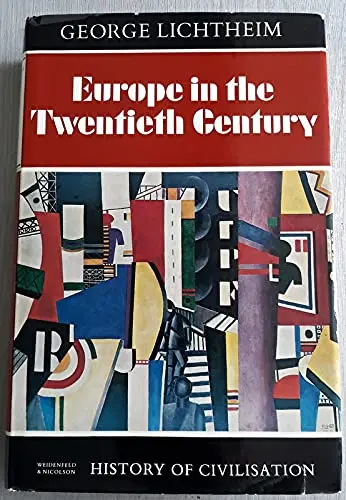 Cover of Europe in the Twentieth Century