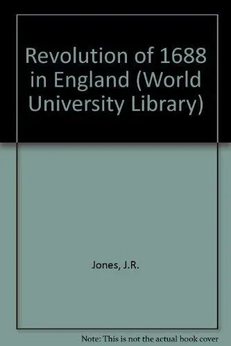 Cover of Revolution of 1688 in England