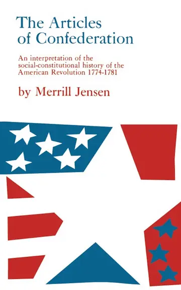 Cover of The Articles of Confederation