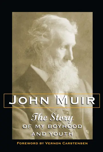 Cover of Story of My Boyhood and Youth