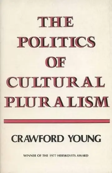 Cover of The Politics of Cultural Pluralism