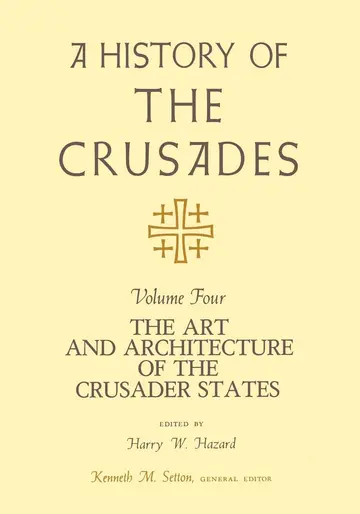 Cover of A History of the Crusades v. 4; Art and Architecture of the Crusader States