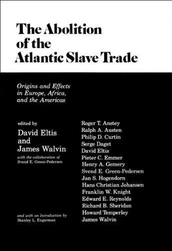 Cover of The Abolition of the Atlantic Slave Trade