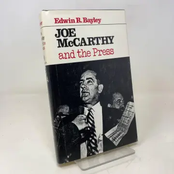 Cover of Joe McCarthy and the Press
