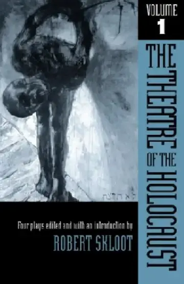 Cover of The Theatre of the Holocaust, Volume 1