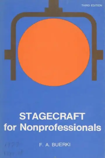 Cover of Stagecraft for Nonprofessionals