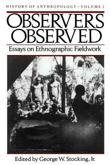 Cover of Observers Observed