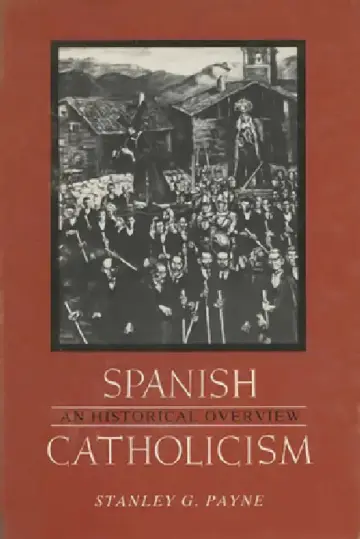 Cover of Spanish Catholicism