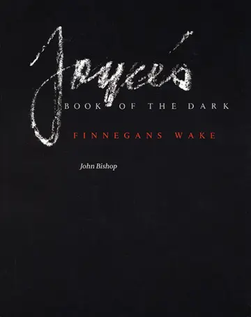 Cover of Joyce's Book of the Dark