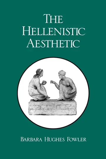 Cover of The Hellenistic Aesthetic