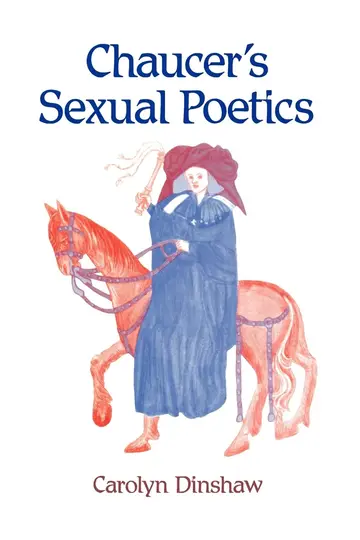 Cover of Chaucer's Sexual Poetics