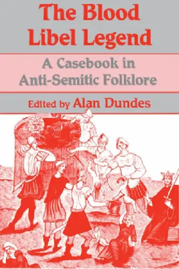 Cover of The Blood Libel Legend