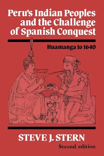 Cover of Peru's Indian Peoples and the Challenge of Spanish Conquest