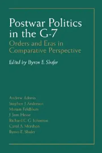 Cover of Postwar Politics in the G-7