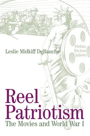 Cover of Reel Patriotism