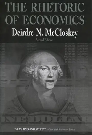 Cover of The Rhetoric of Economics