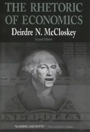 Cover of Rhetoric of Economics