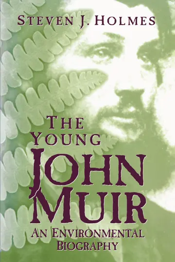 Cover of The Young John Muir