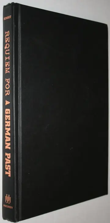 Cover of Requiem for a German Past