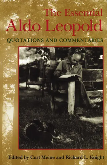 Cover of The Essential Aldo Leopold