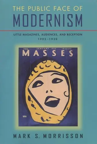 Cover of The Public Face of Modernism