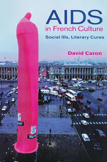 Cover of AIDS in French Culture
