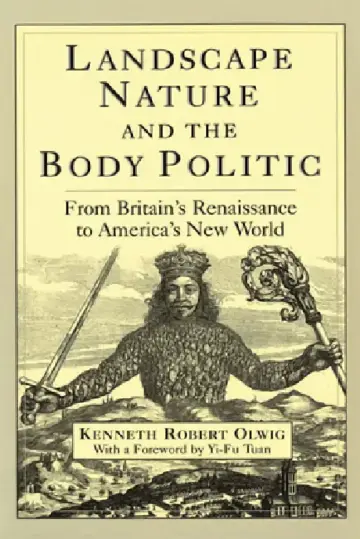 Cover of Landscape, Nature, and the Body Politic