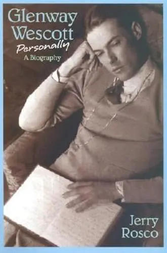 Cover of Glenway Wescott Personally