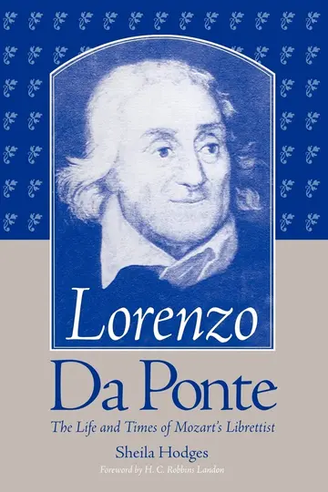 Cover of Lorenzo Da Ponte