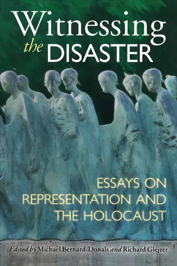 Cover of Witnessing the Disaster