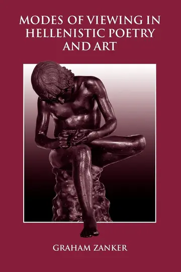 Cover of Modes of Viewing in Hellenistic Poetry and Art