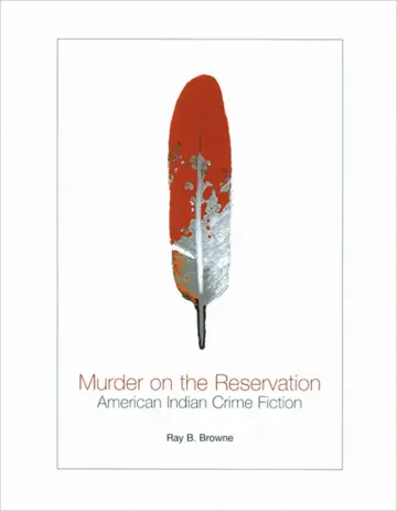 Cover of Murder on the Reservation