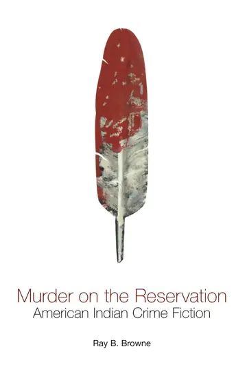 Cover of Murder on the Reservation
