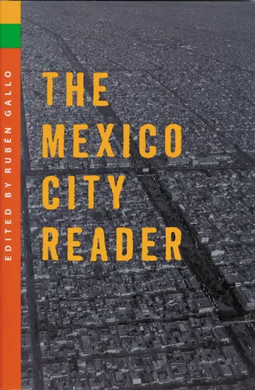 Cover of The Mexico City Reader