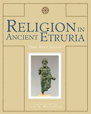 Cover of Religion in Ancient Etruria