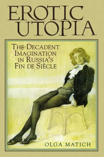 Cover of Erotic Utopia