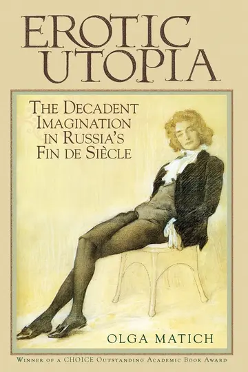 Cover of Erotic Utopia