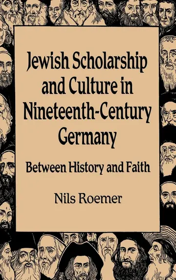 Cover of Jewish Scholarship and Culture in Nineteenth-century Germany