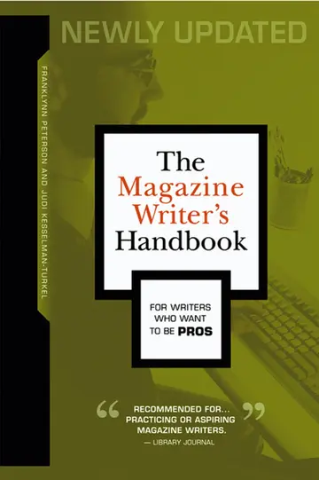 Cover of The Magazine Writer's Handbook