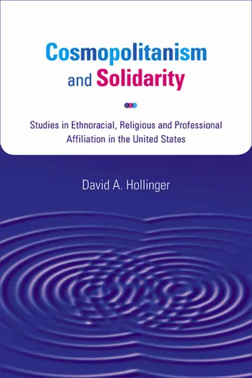 Cover of Cosmopolitanism and Solidarity