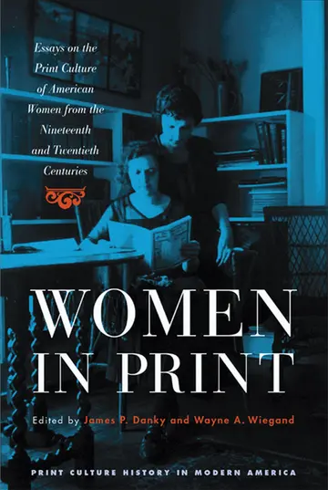 Cover of Women in Print