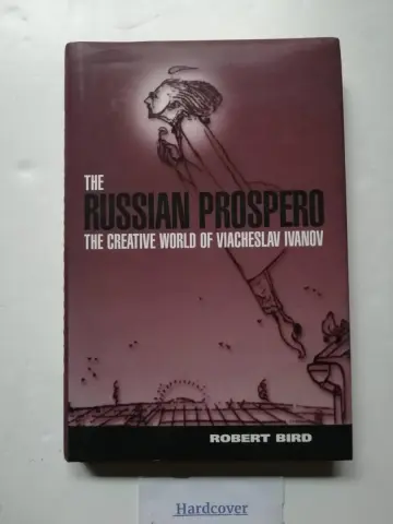 Cover of The Russian Prospero