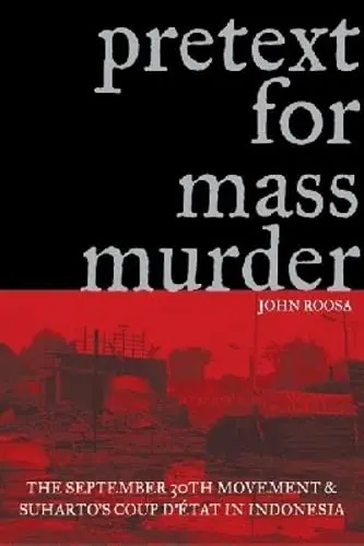 Cover of Pretext for Mass Murder