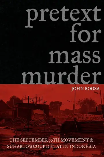 Cover of Pretext for Mass Murder