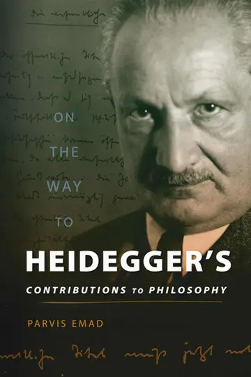 Cover of On the Way to Heidegger's Contributions to Philosophy