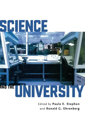 Cover of Science and the University