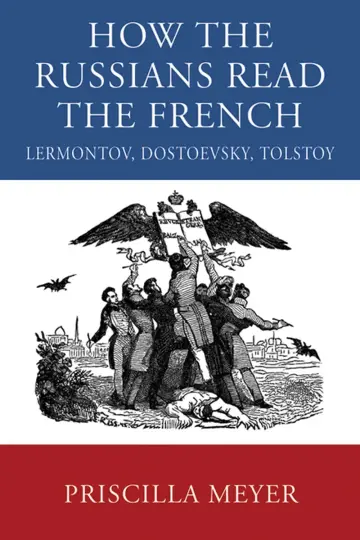 Cover of How the Russians Read the French