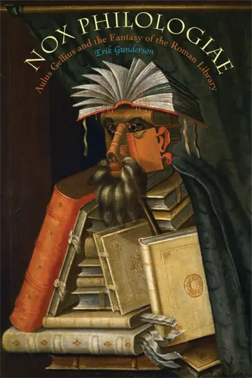Cover of Nox Philologiae