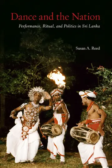 Cover of Dance and the Nation